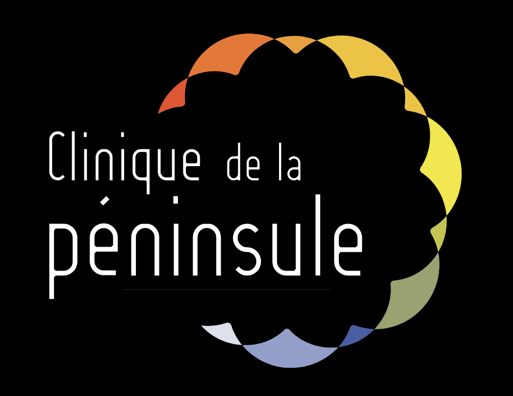 Logo de la Clinique de réadaptation de la péninsule à Sainte-Anne-des-Monts en Gaspésie